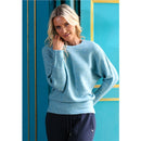 Delta Batwing Top - Blue