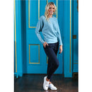 Delta Batwing Top - Blue