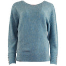 Delta Batwing Top - Blue