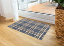 Miabella Floor Mat 50x70cm - Check
