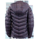 Opal Padded Jacket - Purple Check