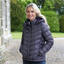 Opal Padded Jacket - Purple Check
