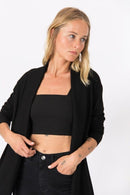 Super Cardigan - Black