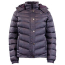 Opal Padded Jacket - Purple Check