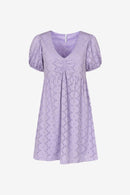 Jasmin Dress - Lavender Fog