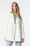 Tavi Blazer - White