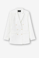 Tavi Blazer - White