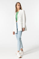 Tavi Blazer - White
