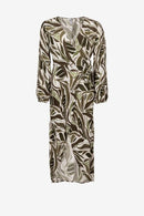 Farafra Dress - Cedar Green