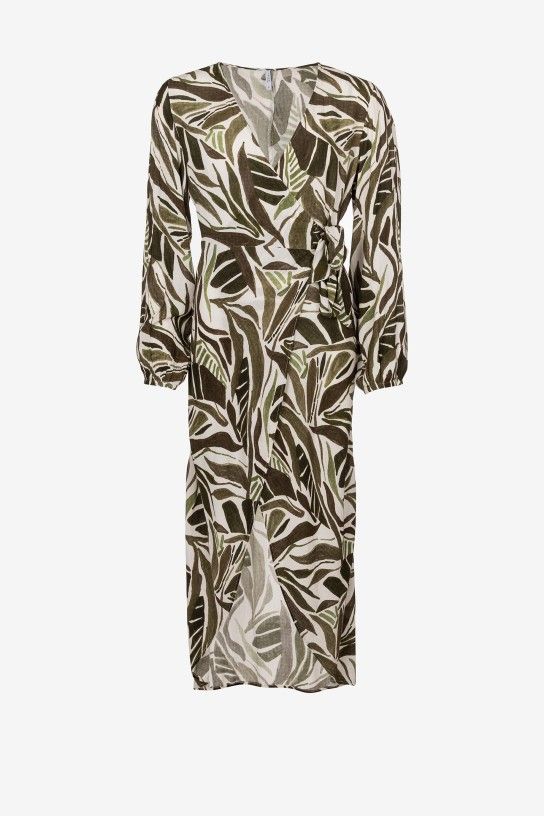 Farafra Dress - Cedar Green