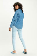 Essential Western Shirt - Blue Combo