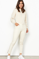 Patrizia 3 Crop Trouser - Cream