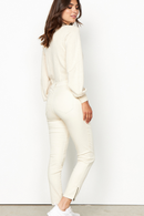 Patrizia 3 Crop Trouser - Cream