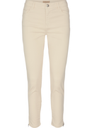 Patrizia 3 Crop Trouser - Cream