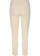 Patrizia 3 Crop Trouser - Cream
