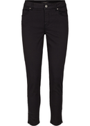 Patrizia 3 Crop Trouser - Black