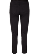 Patrizia 3 Crop Trouser - Black