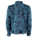 Dympa Blouse - Teal
