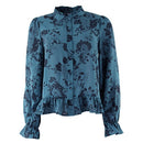 Dympa Blouse - Teal