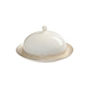 Monsoon Lucille Gold Butter Dish