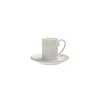 Monsoon Lucille Gold Espresso Cup  Saucer