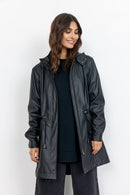Alexa 1 Hooded Jacket - Black