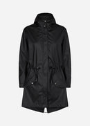 Alexa 1 Hooded Jacket - Black
