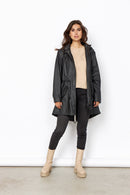 Alexa 1 Hooded Jacket - Black