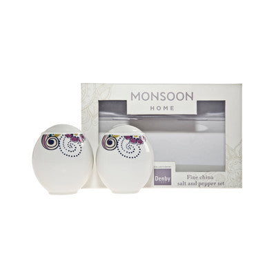 Monsoon Cosmic Salt and Pepper Pot Set