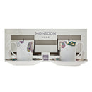 Monsoon Cosmic Espresso Cup  Saucer