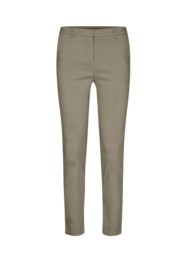 Lilly 44 Trousers - Dusky Green