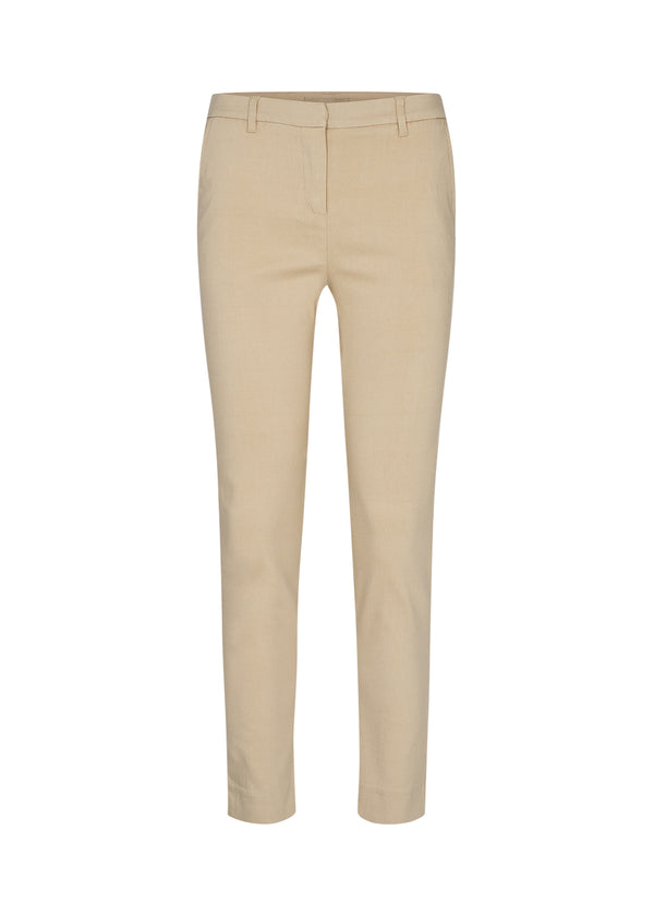 Lilly 44 Trousers - Sand