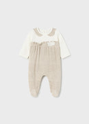 Long Onesie - Beige