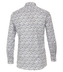 Print City Long Sleeve Shirt - Light Blue