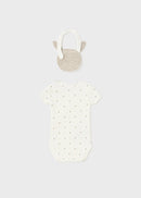 Bodysuit Gift Set - Beige