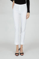 Marie 78Cm Trousers - White