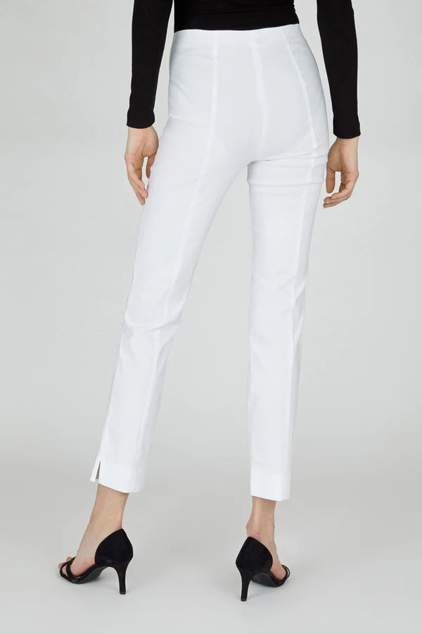 Marie 78Cm Trousers - White