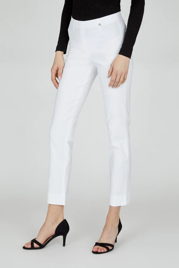 Marie 78Cm Trousers - White
