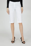 Bella 40cm Shorts - White