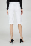 Bella 40cm Shorts - White