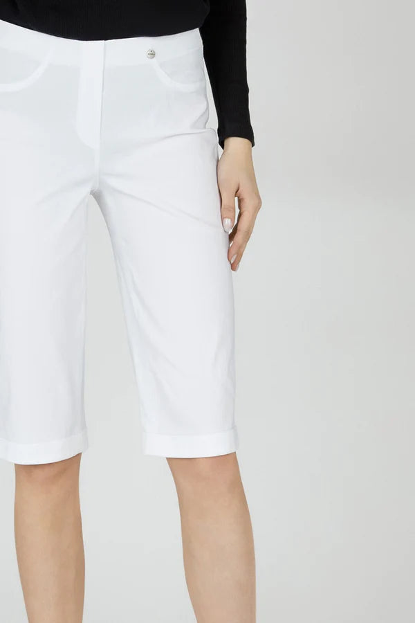 Bella 40cm Shorts - White