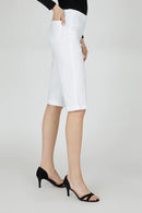 Bella 40cm Shorts - White