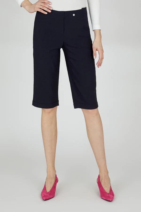 Bella 40cm Shorts - Navy
