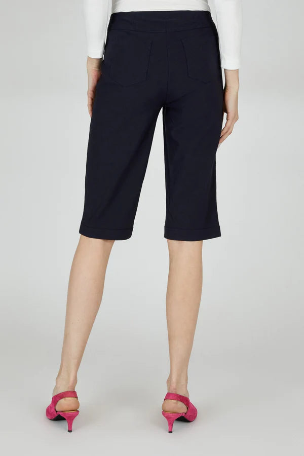 Bella 40cm Shorts - Navy