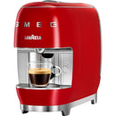 Smeg Coffee Machine Red