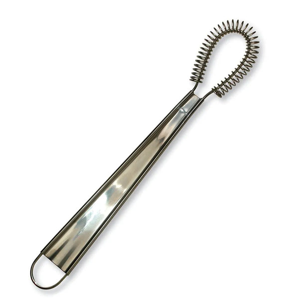 Flat Stainless Steel Whisk
