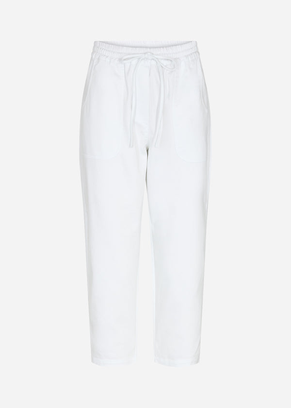 Akila 23 Trouser - White