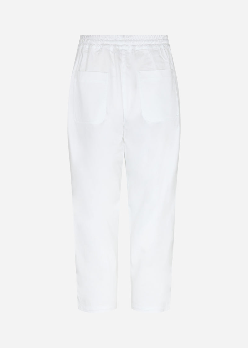 Akila 23 Trouser - White