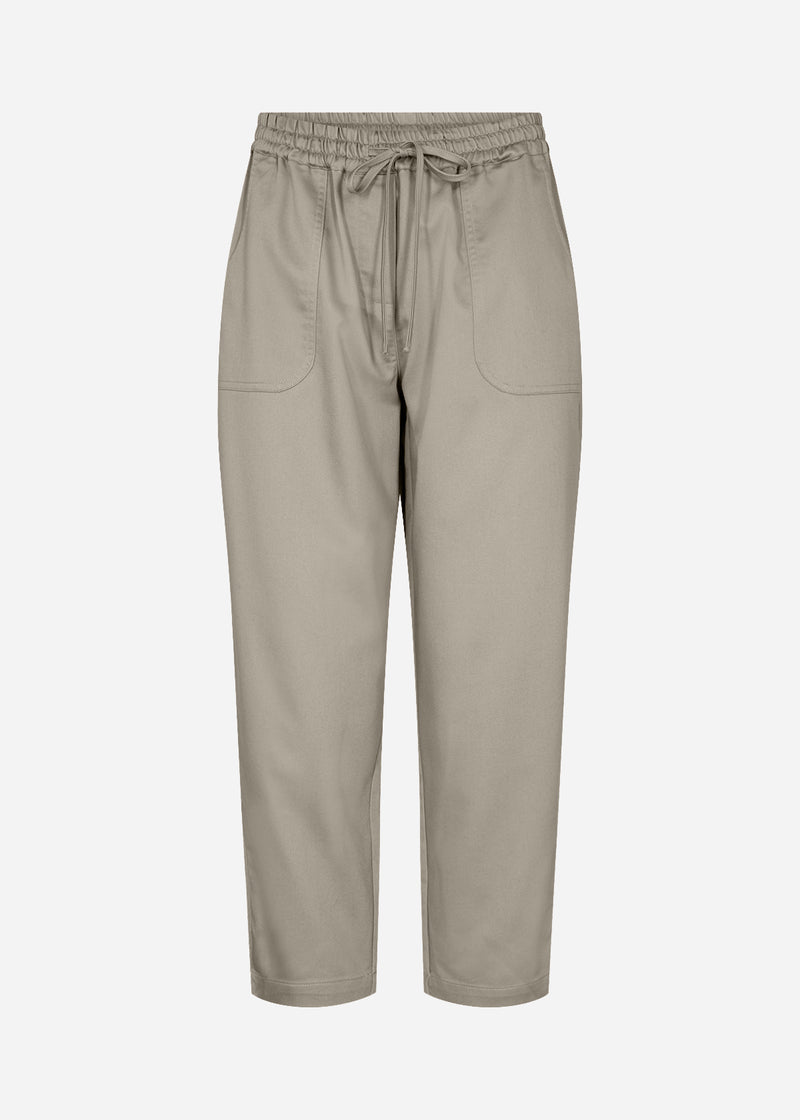 Akila 23 Trouser - Light Khaki