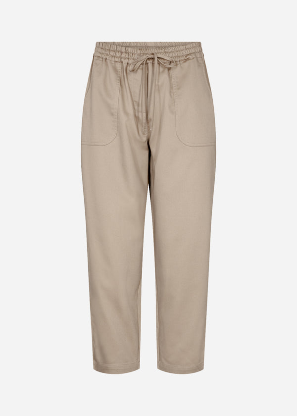 Akila 23 Trouser - Camel